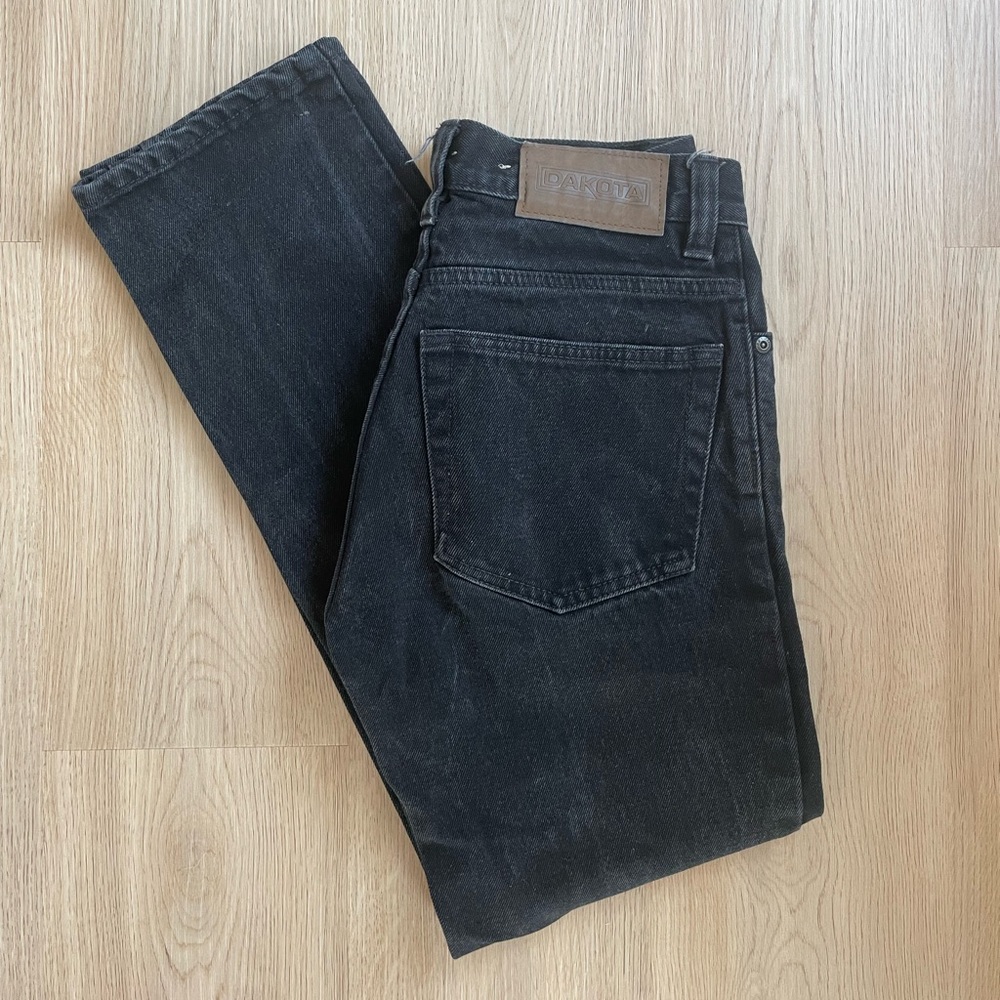 Dakota Vintage Black Jeans